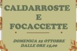 CALDARROSTE E FOCACCETTE A MONTAGNA