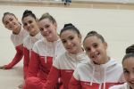 RITMICA, QUATTRO PODI AL WINTER CLUB