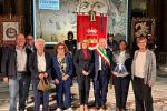 QUILIANO CELEBRA CRISTOFORO COLOMBO